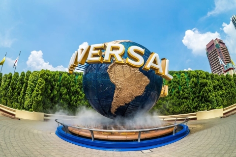 Osaka: Universal Studios Japan Entry Pass & Private Transfer 1 Day Entry Pass & Private Round-trip Transfer