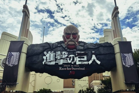 Osaka: Universal Studios Japan Karta wstępu i prywatny transfer1-dniowa karta wstępu i prywatny transfer z USJ do Osaki