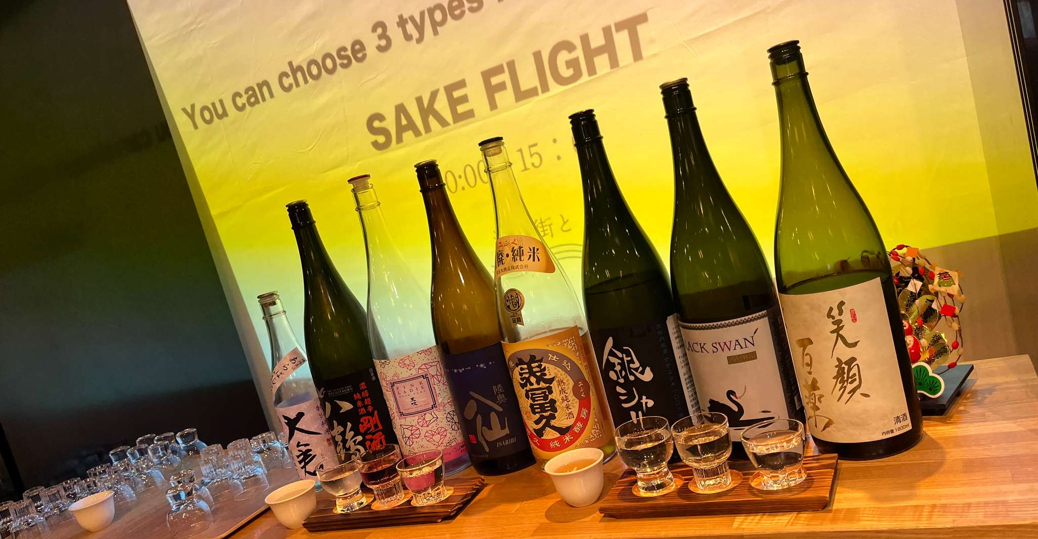 Geniet van Japanse sake met verse sashimi in Tsukiji! - Housity
