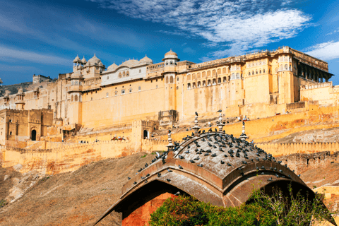 From Delhi: 6-Day Golden Triangle Tour with Udaipur Only Transport & Guides