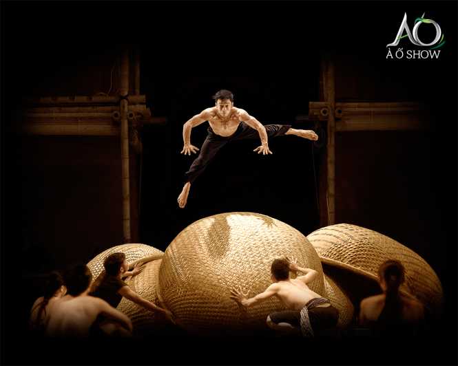 Ho Chi Minh: Un O Show Bamboo Circus al Teatro dell'Opera di Saigon