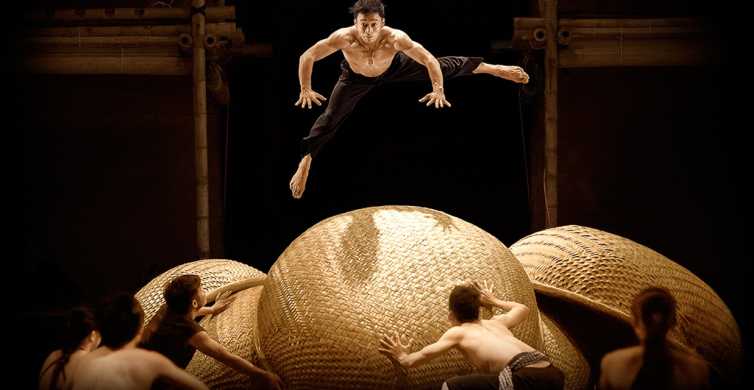 Ho Chi Minh: Un spectacol O Show Bamboo Circus la Opera din Saigon