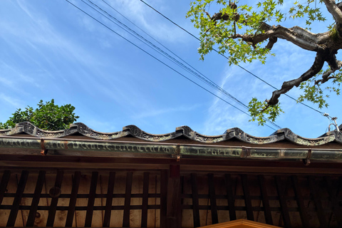 Kanazawa Wagashi Making, Kaiseki, Geisha & Samurai All Tour