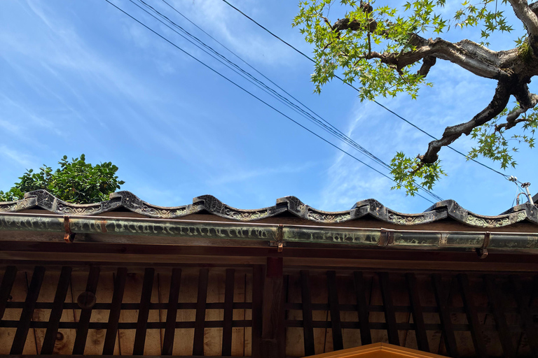 Kanazawa Wagashi Making, Kaiseki, Geisha & Samurai All Tour
