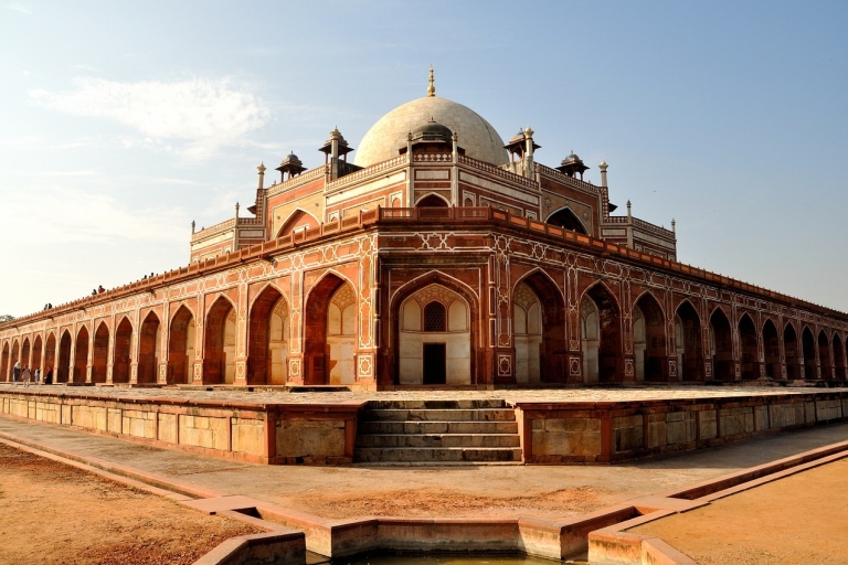 Van Delhi: 2-daagse Delhi & Jaipur Sightseeing Tour met de auto