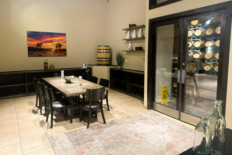 Visite panoramique de Las Vegas/Pahrump avec dégustation de vin et nourritureLas Vegas / Pahrump Dégustation de vins et collations