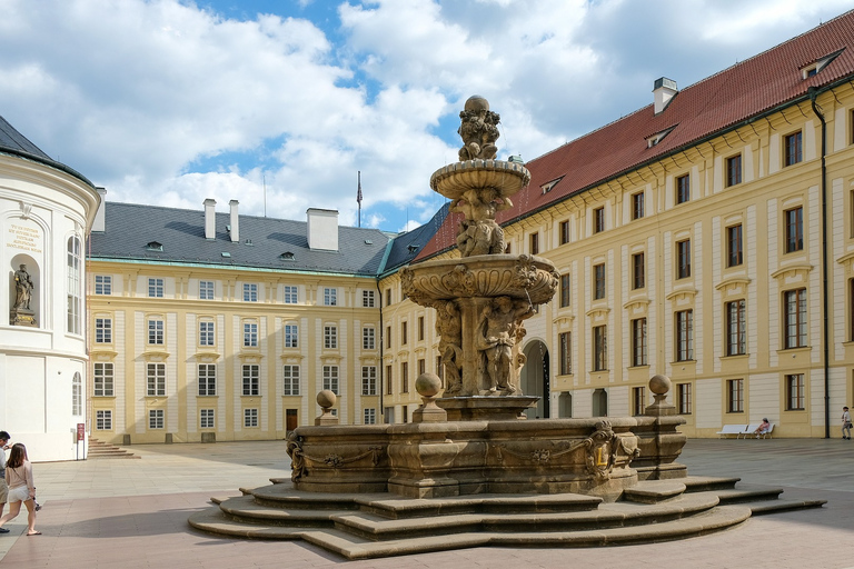 Visite du château de Prague avec billets