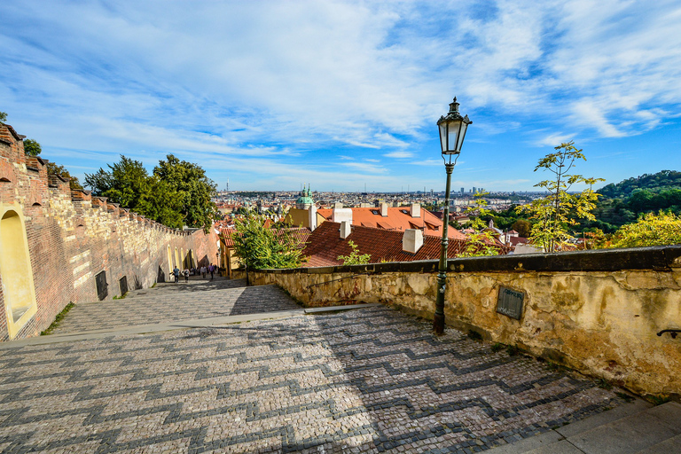 Visite du château de Prague avec billets