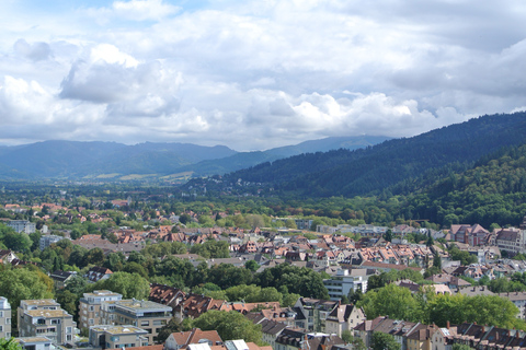 Freiburg - Passeio a pé histórico