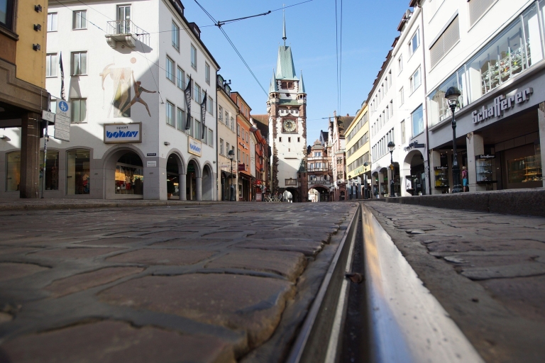 Freiburg - Historyczna piesza wycieczkaFreiburg - historyczna wycieczka piesza