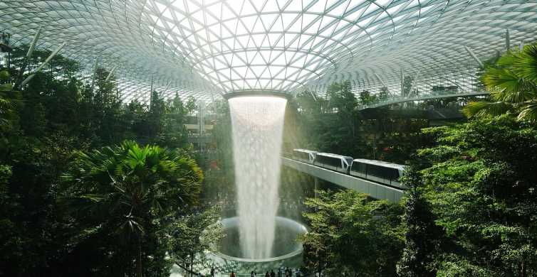 singapore airport guided tour