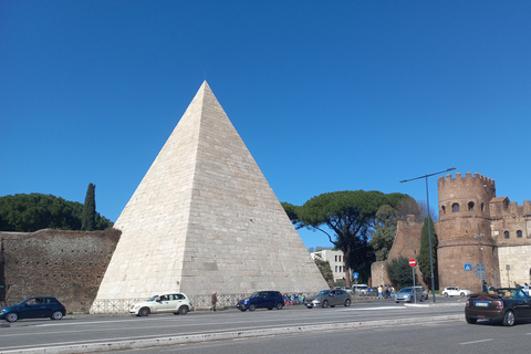 Rome: Appian Way Golf Cart Tour with Roman Catacombs Entry