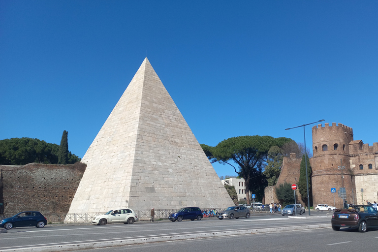 Rome: Appian Way Golf Cart Tour with Roman Catacombs Entry