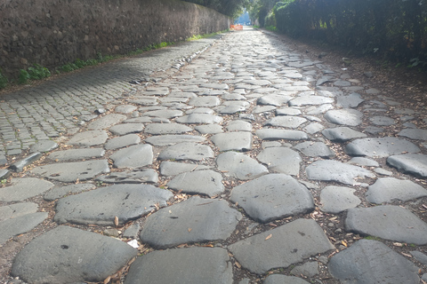 Rome: Appian Way Golf Cart Tour with Roman Catacombs Entry