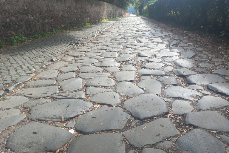 Rome: Appian Way Golf Cart Tour with Roman Catacombs Entry