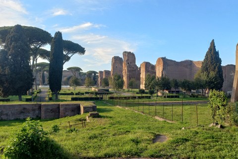 Rome: Appian Way Golf Cart Tour with Roman Catacombs Entry