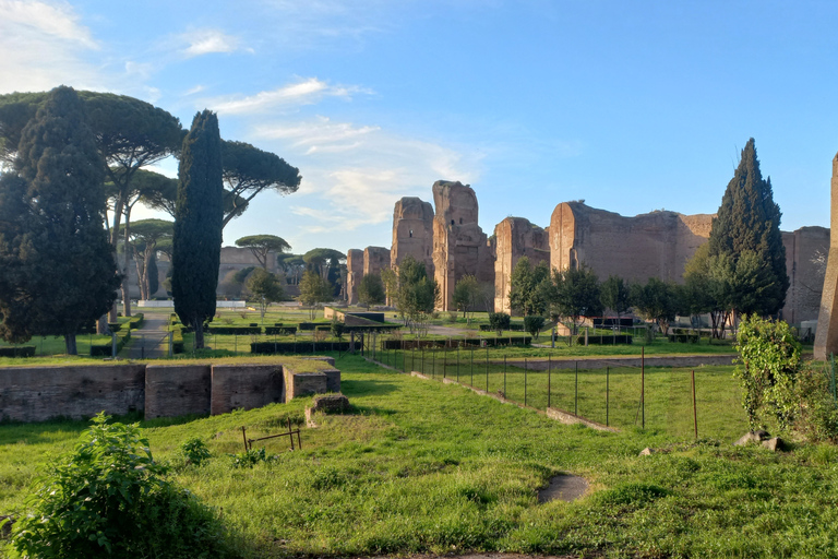 Rome: Appian Way Golf Cart Tour with Roman Catacombs Entry