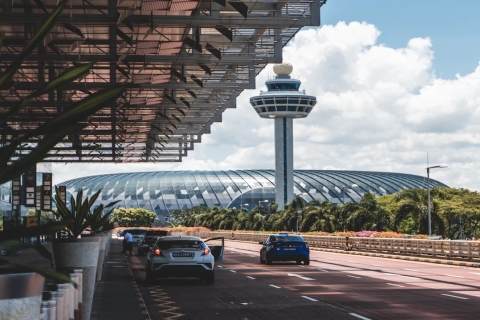 Changi Airport Terminal 3 Basement – Queue lines