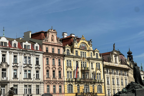 Tour de Praga em espanholExcursão pela cidade de Praga em espanhol