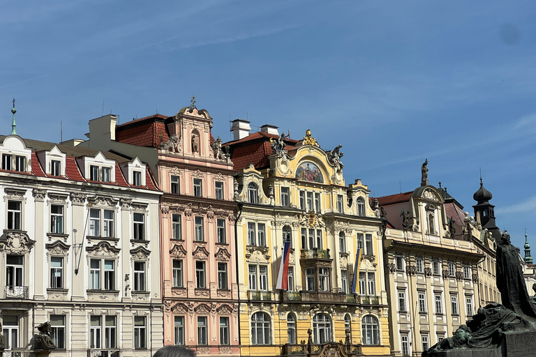 Prag Tour auf SpanischPrag Stadtrundfahrt auf Spanisch