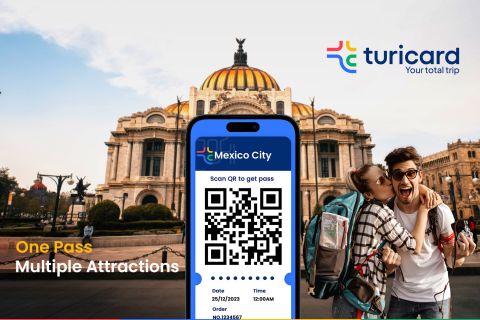 Mexico City: Turicard Pass with 40+ Attractions