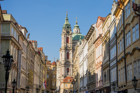 Prag Tour auf SpanischPrag Stadtrundfahrt auf Spanisch