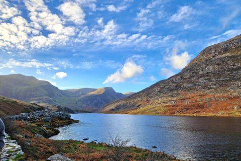 Från Manchester: Norra Wales &amp; Snowdonia dag med tågresa