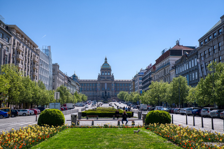 Tour de Praga em espanholExcursão pela cidade de Praga em espanhol