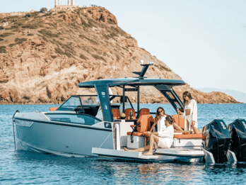 Private Sunset Cruise to Klima with snacks and drinks