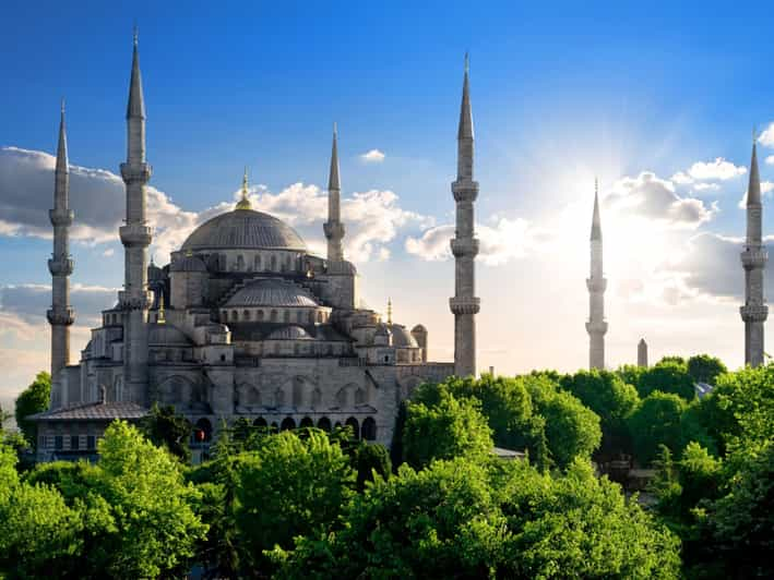 Istanbul: City, Blue Mosque, Basilica, and Hagia Sophia Tour | GetYourGuide