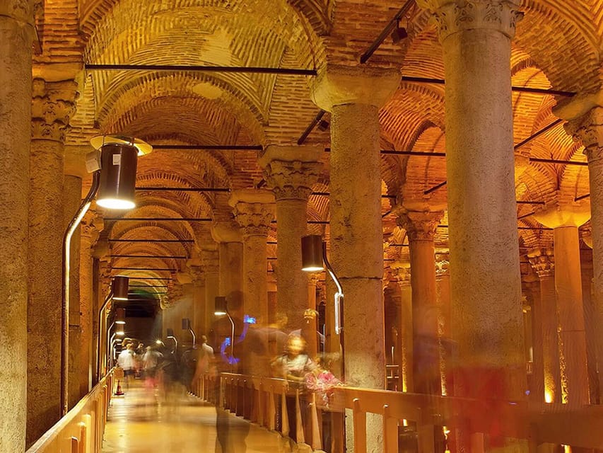 Istanbul Blue Mosque Basilica Cistern Hagia Sophia Tour GetYourGuide