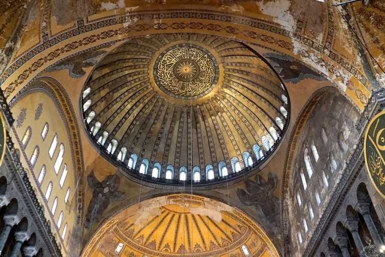 Istanbul: Blue Mosque, Basilica Cistern & Hagia Sophia Tour