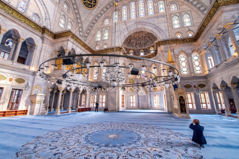Istanbul: Blaue Moschee, Basilika Zisterne & Hagia Sophia Tour