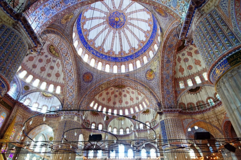 Estambul: Visita a la Mezquita Azul, la Cisterna Basílica y Santa Sofía