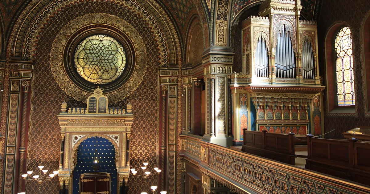 Prag Geführter Rundgang durch das jüdische Viertel von Prag GetYourGuide