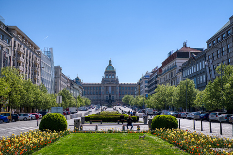 Tour completo di Praga in spagnolo e pranzo, bigliettiPraga: Tour della città e pranzo in spagnolo con guida locale