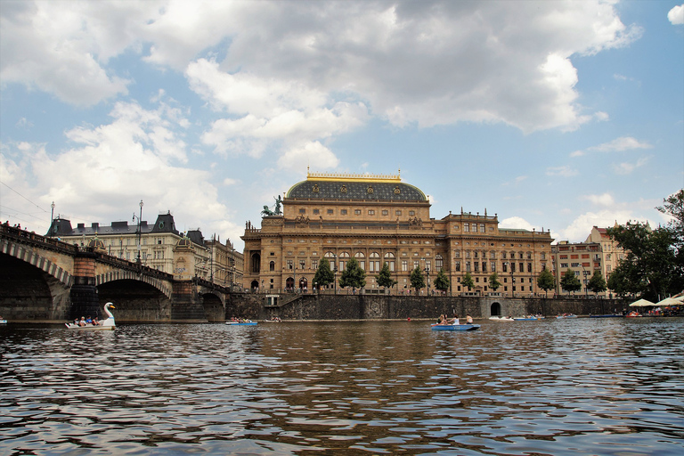 Tour completo di Praga in spagnolo e pranzo, bigliettiPraga: Tour della città e pranzo in spagnolo con guida locale