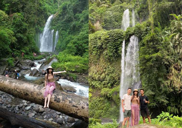Lombok Circle Island Sembalun with Waterfall Daily Tour