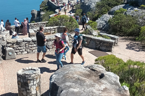 Kaapstad: Kaartje voor de kabelbaan naar de Tafelberg
