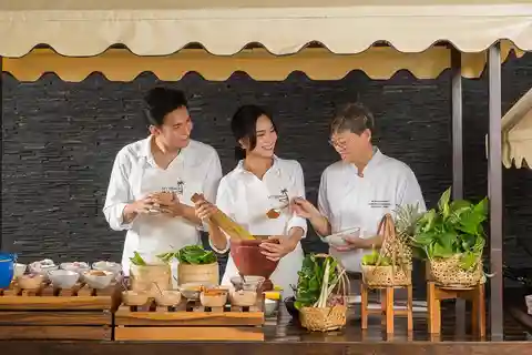 Thai Cooking Class at My Beach Resort