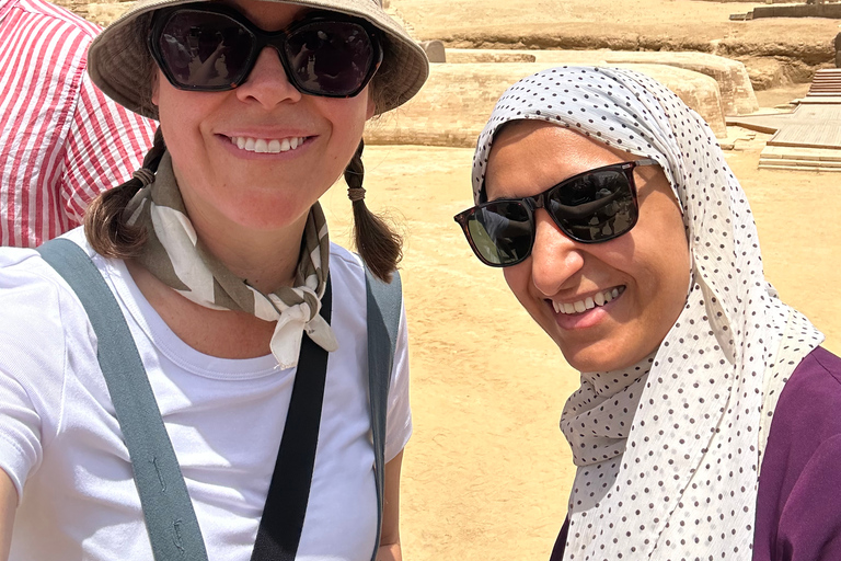 Female guides: Memphis, Saqqara, pyramids & the Sphinx tour Memphis, Saqqara, the pyramids and the Sphinx day tour