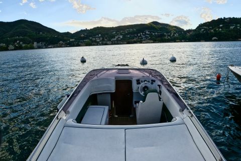 Como: Lake Como Private Guided Boat Tour