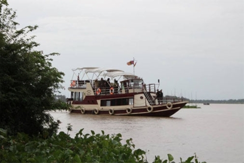 Tonle Sap: Bus- & Bootsfahrt zwischen Phnom Penh & Siem ReapTour von Phnom Penh nach Siem Reap