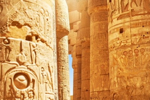Ab Hurghada: Luxor & Tal der Könige – Tour mit MittagessenAb Hurghada: Luxor & Tal der Könige – Private Tagestour
