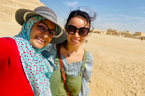 Female guides: Memphis, Saqqara, pyramids & the Sphinx tour Memphis, Saqqara, the pyramids and the Sphinx day tour