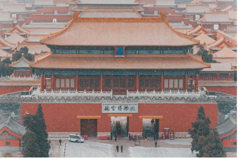 Beijing : Private custom tour with a local guide 4 Hours Walking Tour