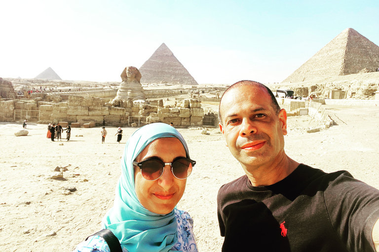 Vrouwelijke gidsen: Memphis, Saqqara, piramides en de Sphinx-tourMemphis, Saqqara, de piramides en de Sphinx-dagtour