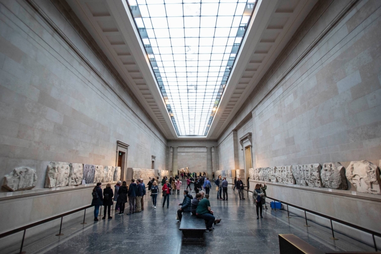 Wczesna poranna wycieczka piesza z przewodnikiem na Akropol i muzeumWycieczka z przewodnikiem po Akropolu i muzeum — z biletami