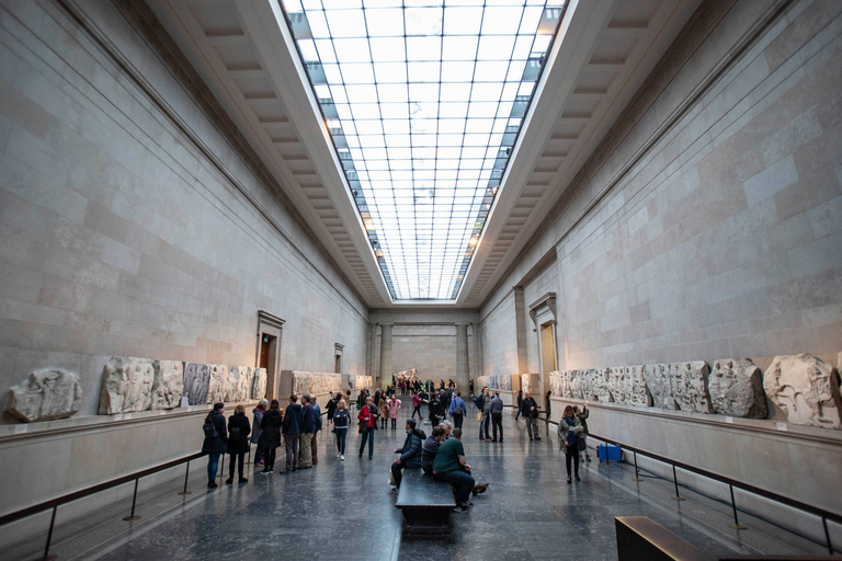 Vroege ochtend begeleide wandeling naar de Akropolis en het museumBegeleide wandeling door de Akropolis en het museum - geen kaartjes