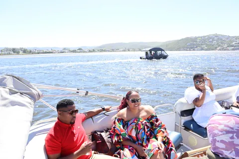 Knysna: Cruzeiro de barco no pontão da lagoa de Knysna